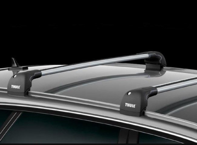 barre portapacchi Portapacchi per auto universale a due piani, solo telaio  per bagagli, senza traverse, portapacchi per carico superiore, da 100 kg, per  auto Portatutto auto (Colore : Black B) : 